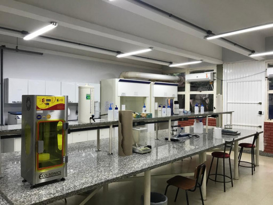 Visão geral do laboratório